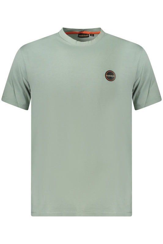 Napapijri Short Sleeve T-Shirt Men Green