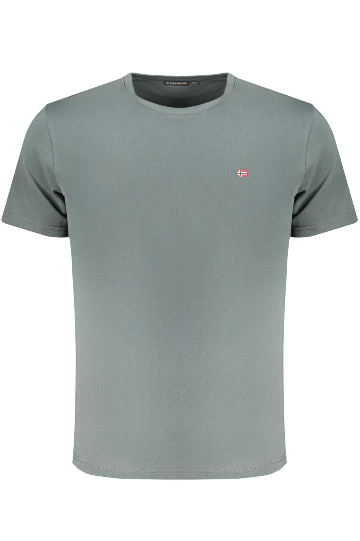 Napapijri Short Sleeve T-Shirt Men Green