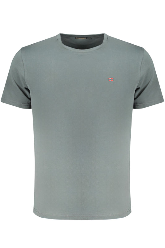 Napapijri Short Sleeve T-Shirt Men Green