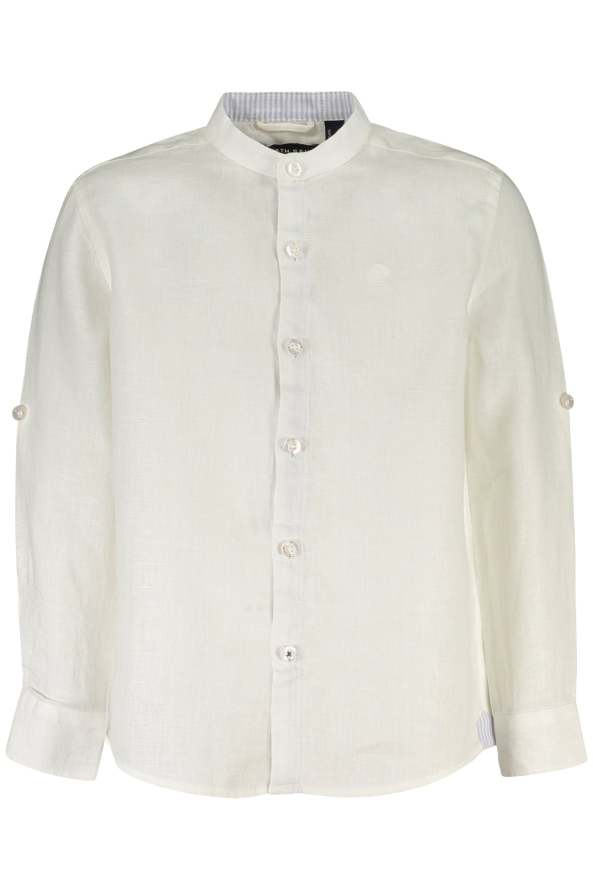 NORTH SAILS LONG SLEEVE SHIRT CHILDREN WHITE