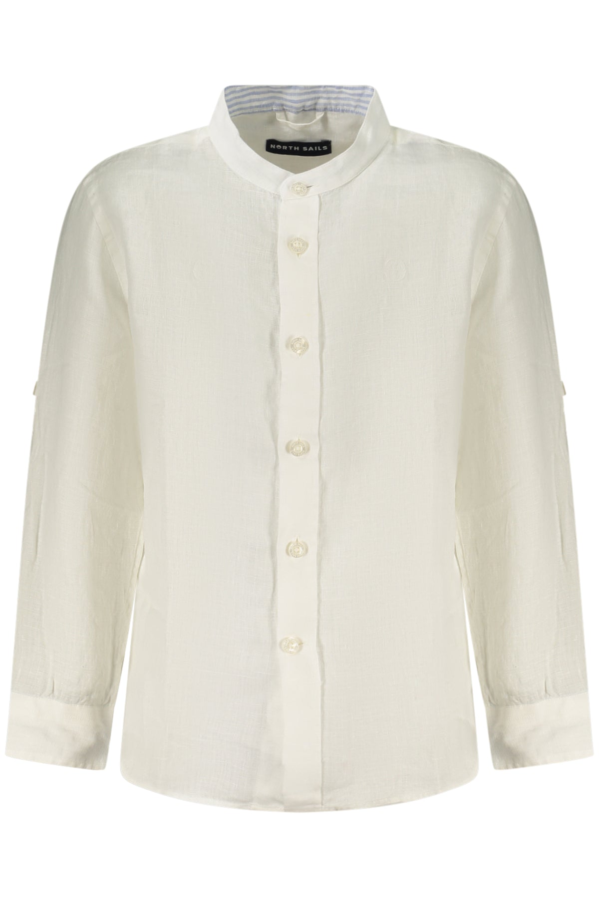 NORTH SAILS CHILDREN'S LONG-SLEEVED SHIRT, WHITE