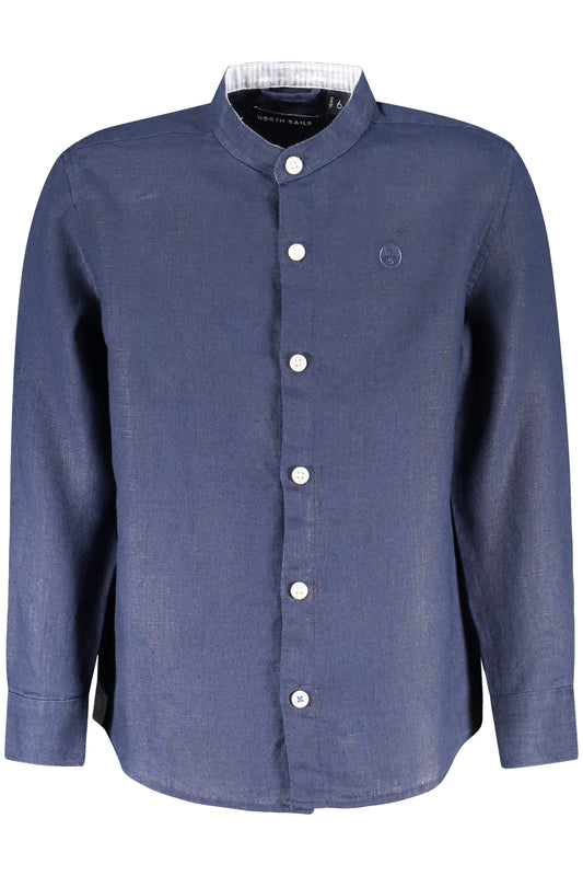 North Sails Long Sleeve Shirt Kids Blue