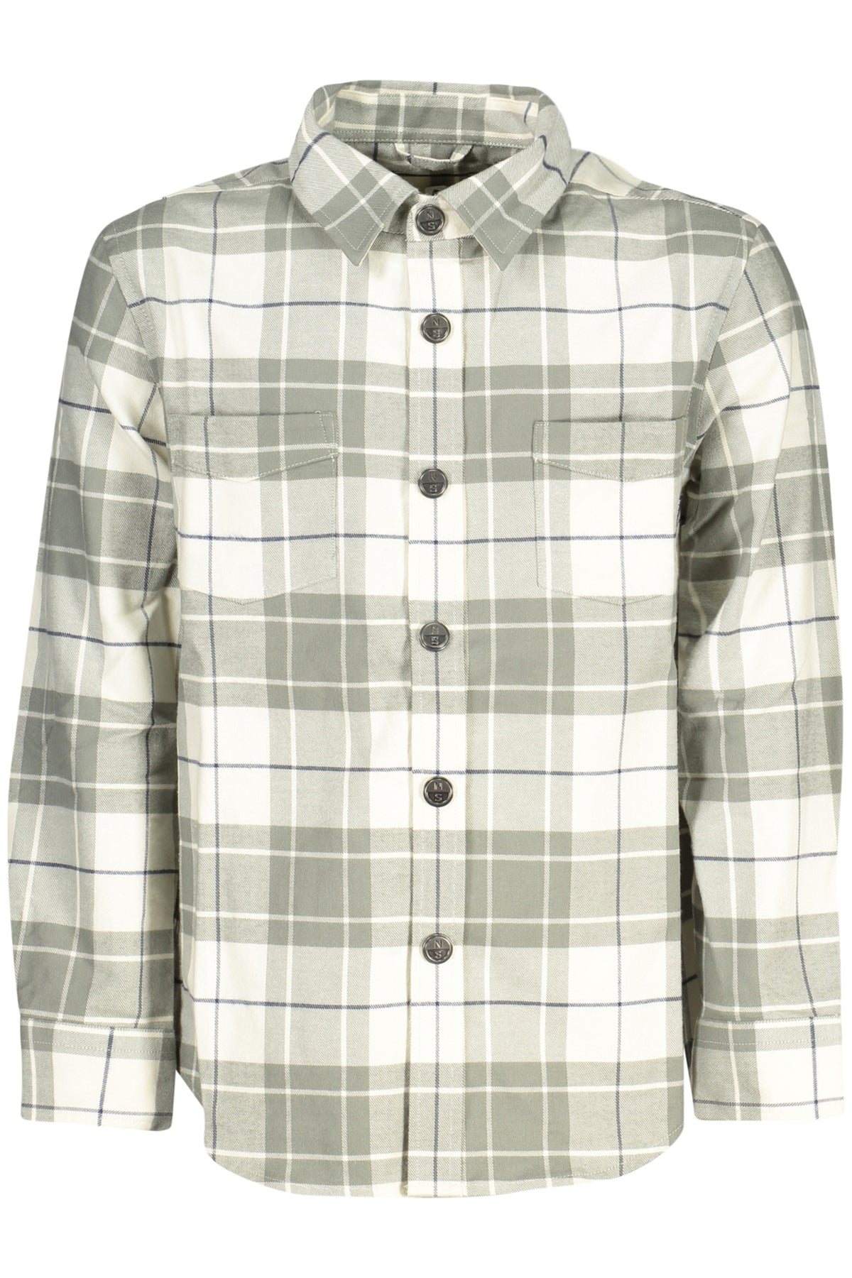 NORTH SAILS KIDS' LONG-SLEEVED SHIRT, GREY