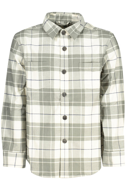 NORTH SAILS KIDS' LONG-SLEEVED SHIRT, GREY