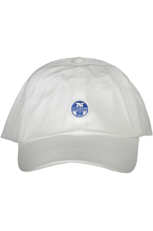 North Sails White Man Hat