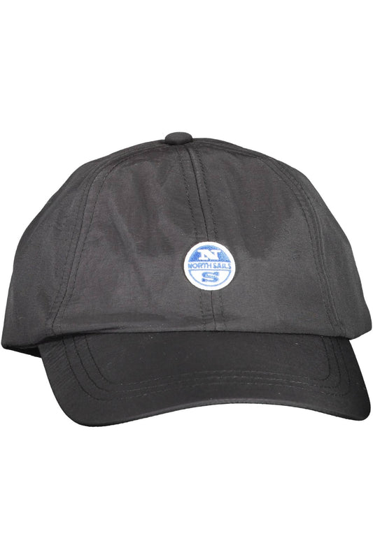 North Sails Black Man Hat