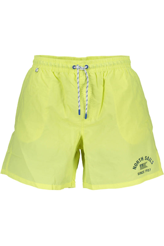 North Sails Swimsuit Side Bottom Man Yellow