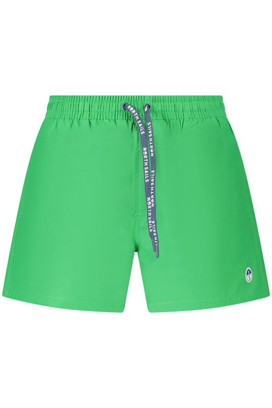 North Sails Swimsuit Bottom Men Green