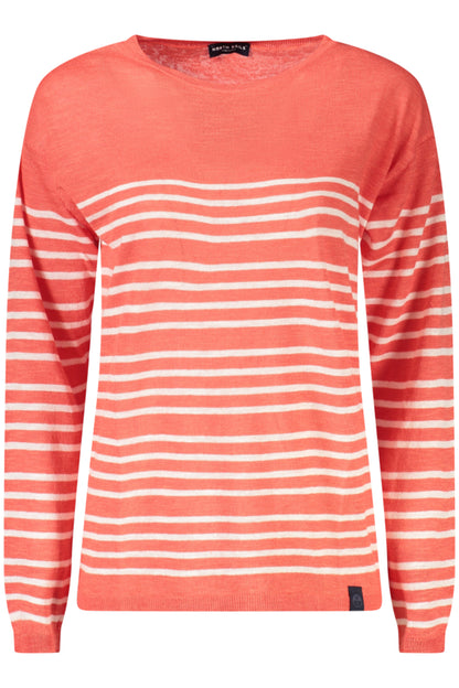 NORTH SAILS WOMEN'S RED SWEATER