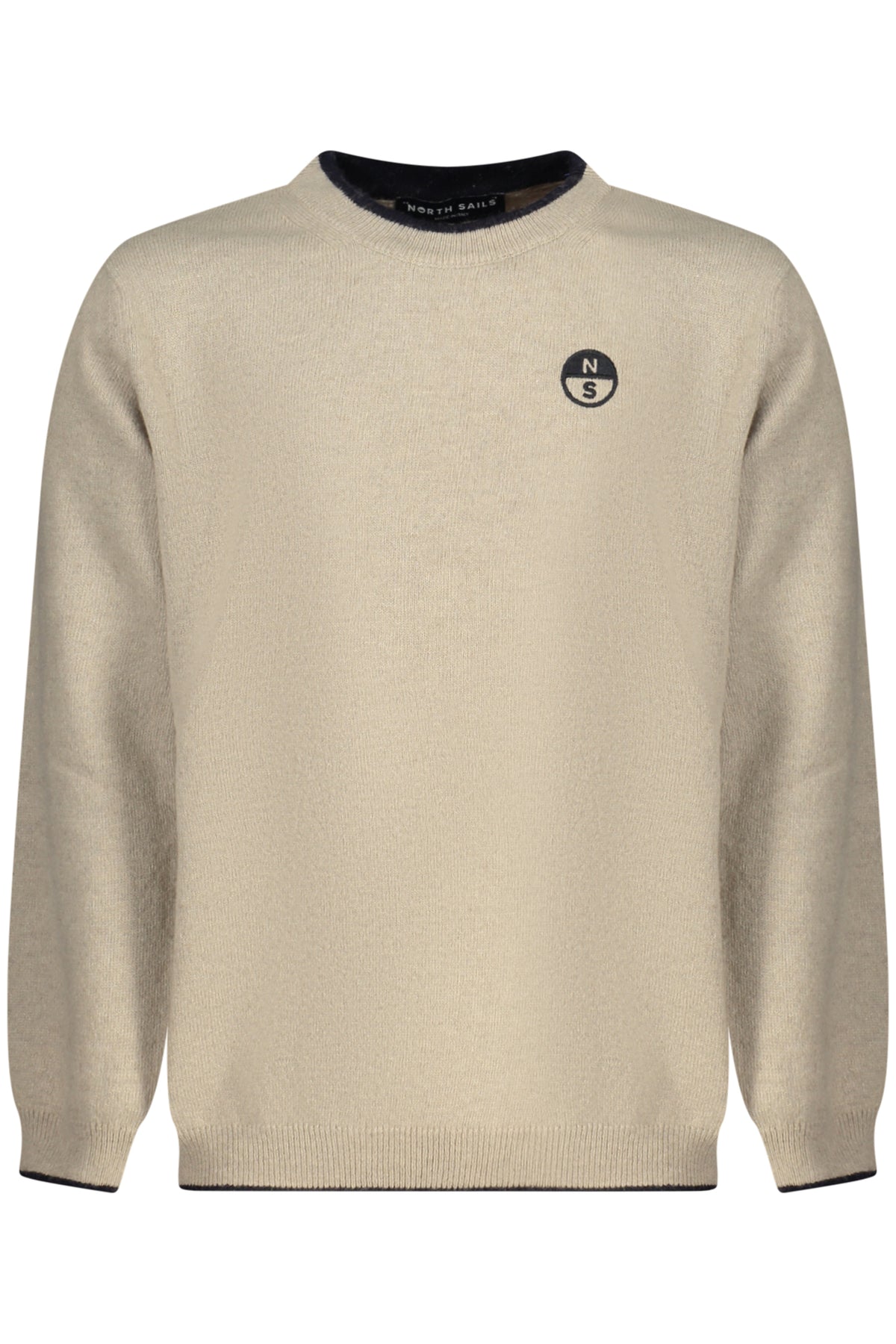 NORTH SAILS KIDS' BEIGE SWEATER