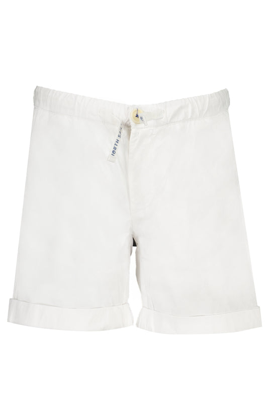 North Sails White Short Pants For Children