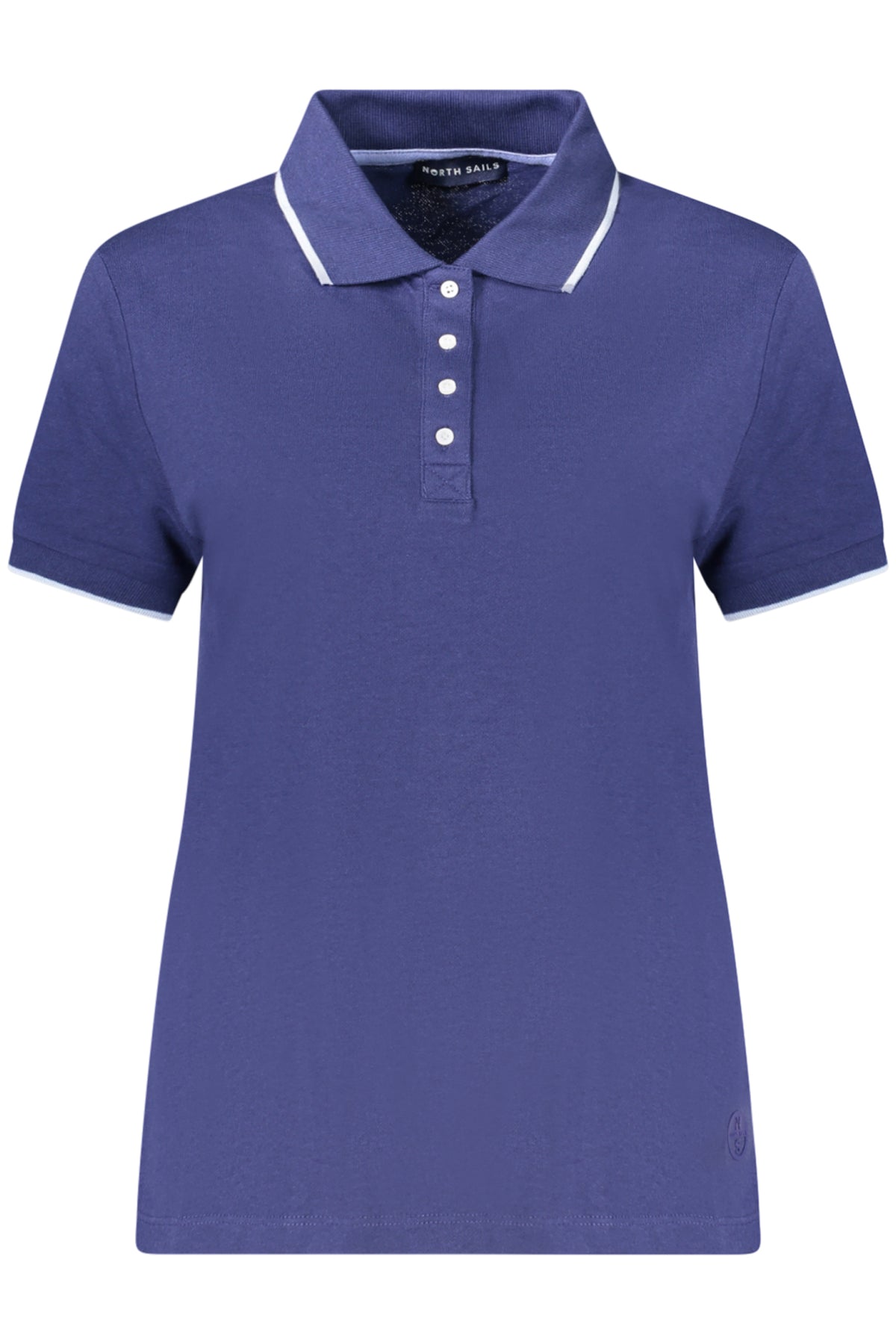 NORTH SAILS WOMEN'S SHORT-SLEEVE POLO SHIRT, BLUE