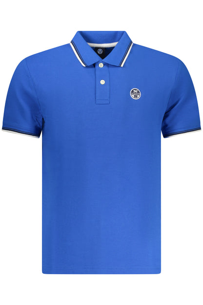 NORTH SAILS MEN'S SHORT-SLEEVE POLO SHIRT, BLUE
