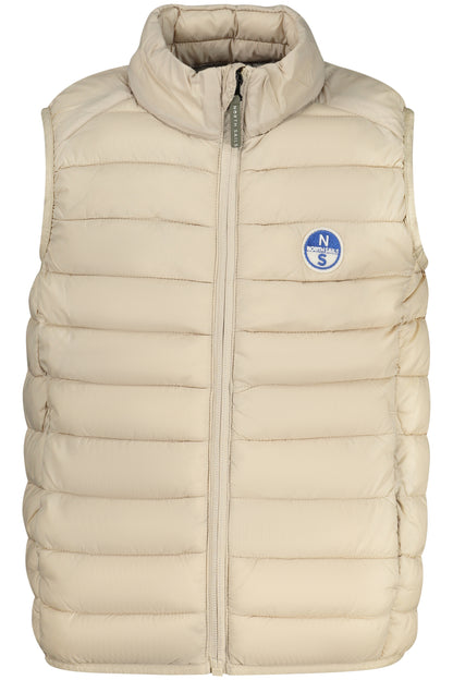 NORTH SAILS CHILDREN'S BEIGE SLEEVELESS JACKET