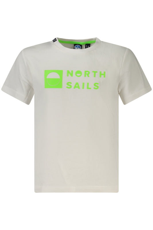 North Sails Short Sleeve T-Shirt Children White