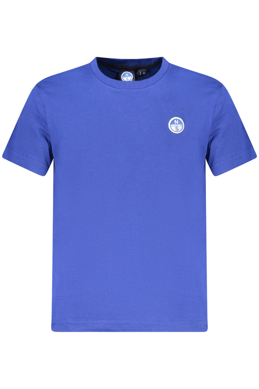 North Sails Short Sleeve T-Shirt Children Blue
