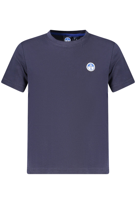 North Sails Short Sleeve T-Shirt Children Blue