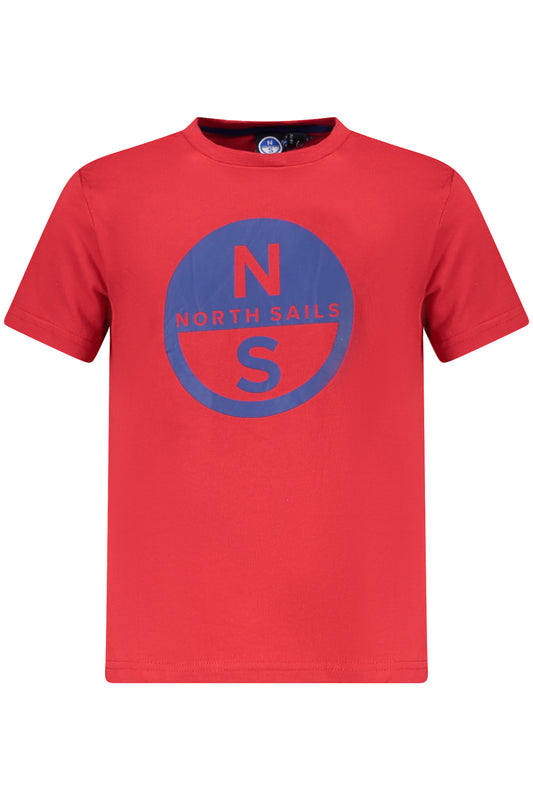 North Sails Short Sleeve T-Shirt Children Red