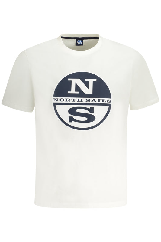North Sails Short Sleeve T-Shirt Men White