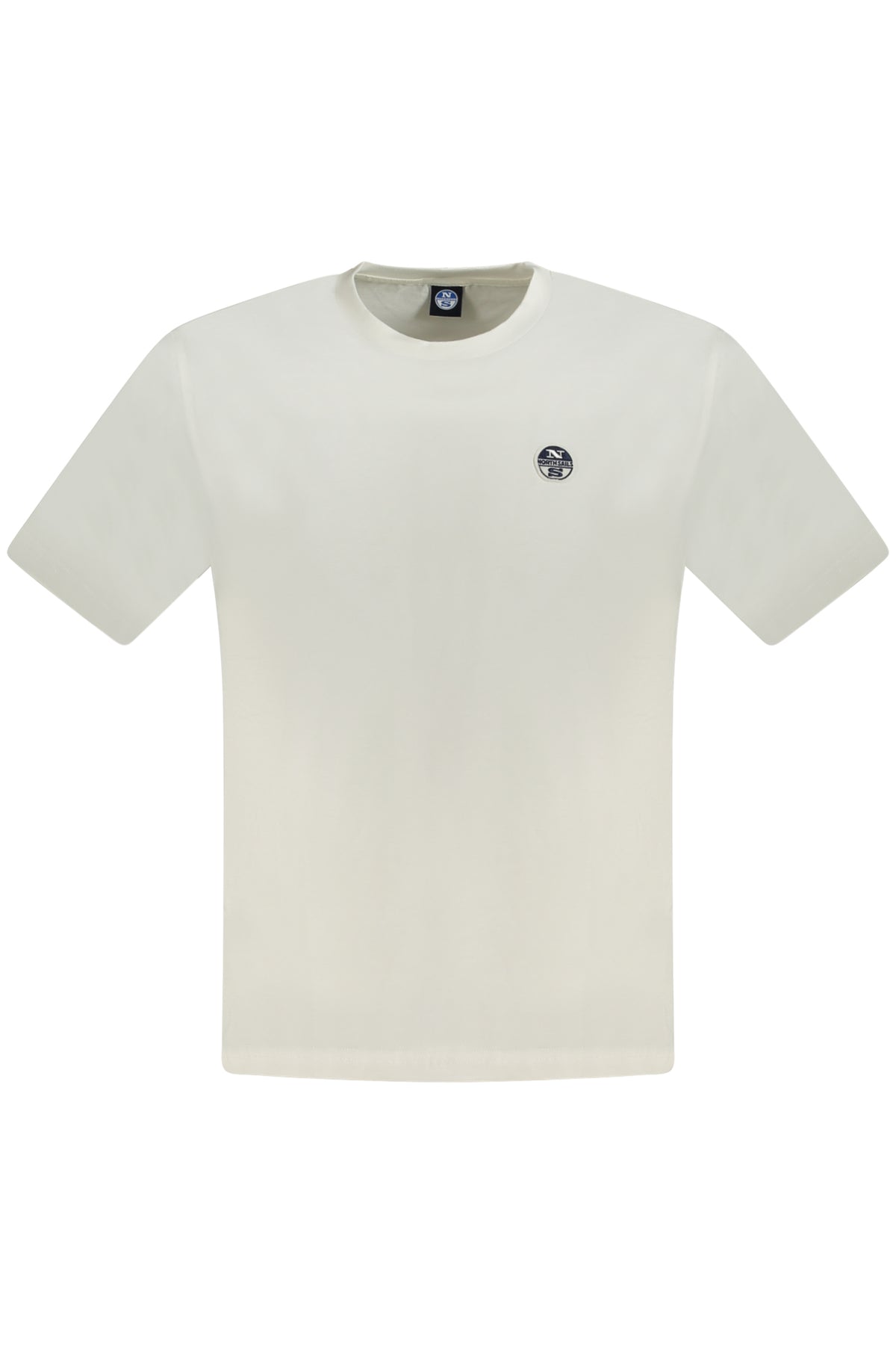 North Sails Short Sleeve T-Shirt Men White