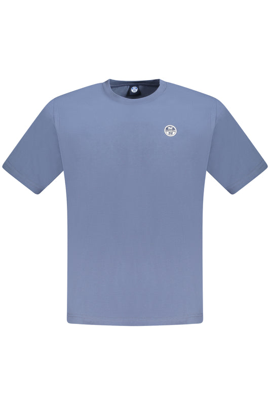 North Sails Short Sleeve T-Shirt Men Blue