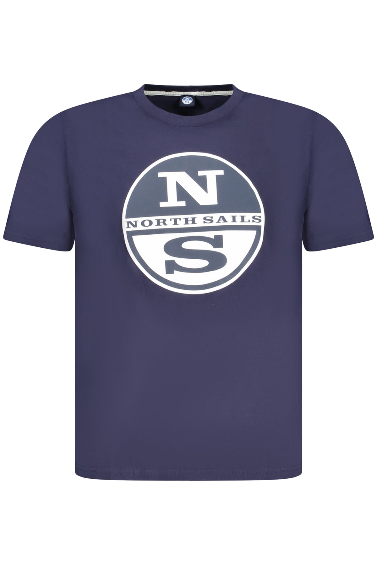 North Sails Short Sleeve T-Shirt Men Blue