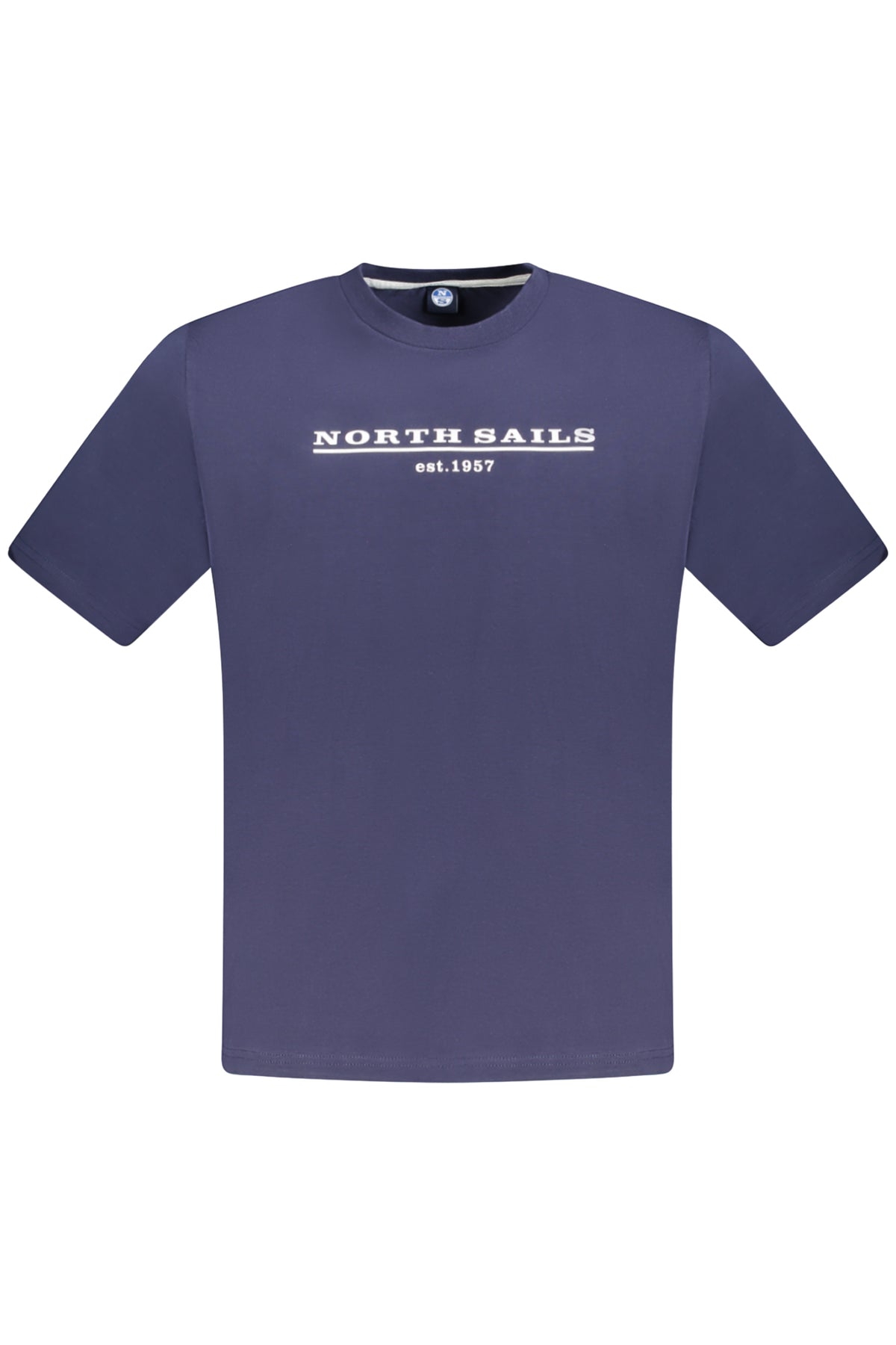 North Sails Short Sleeve T-Shirt Men Blue