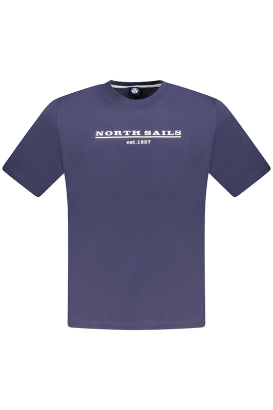 North Sails Short Sleeve T-Shirt Men Blue