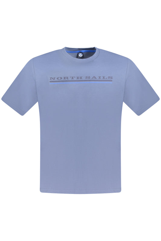 North Sails Short Sleeve T-Shirt Men Blue