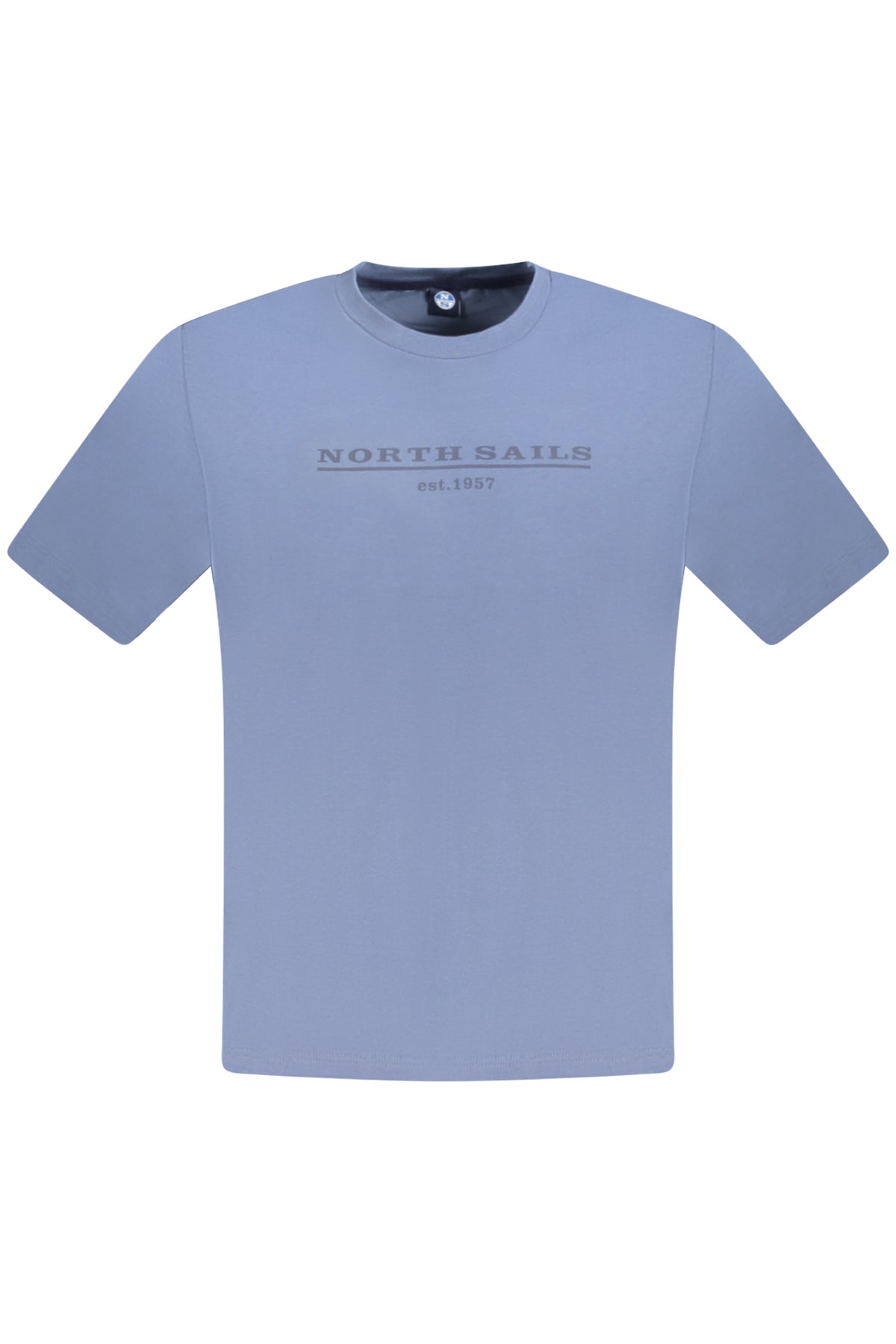 North Sails Short Sleeve T-Shirt Men Blue