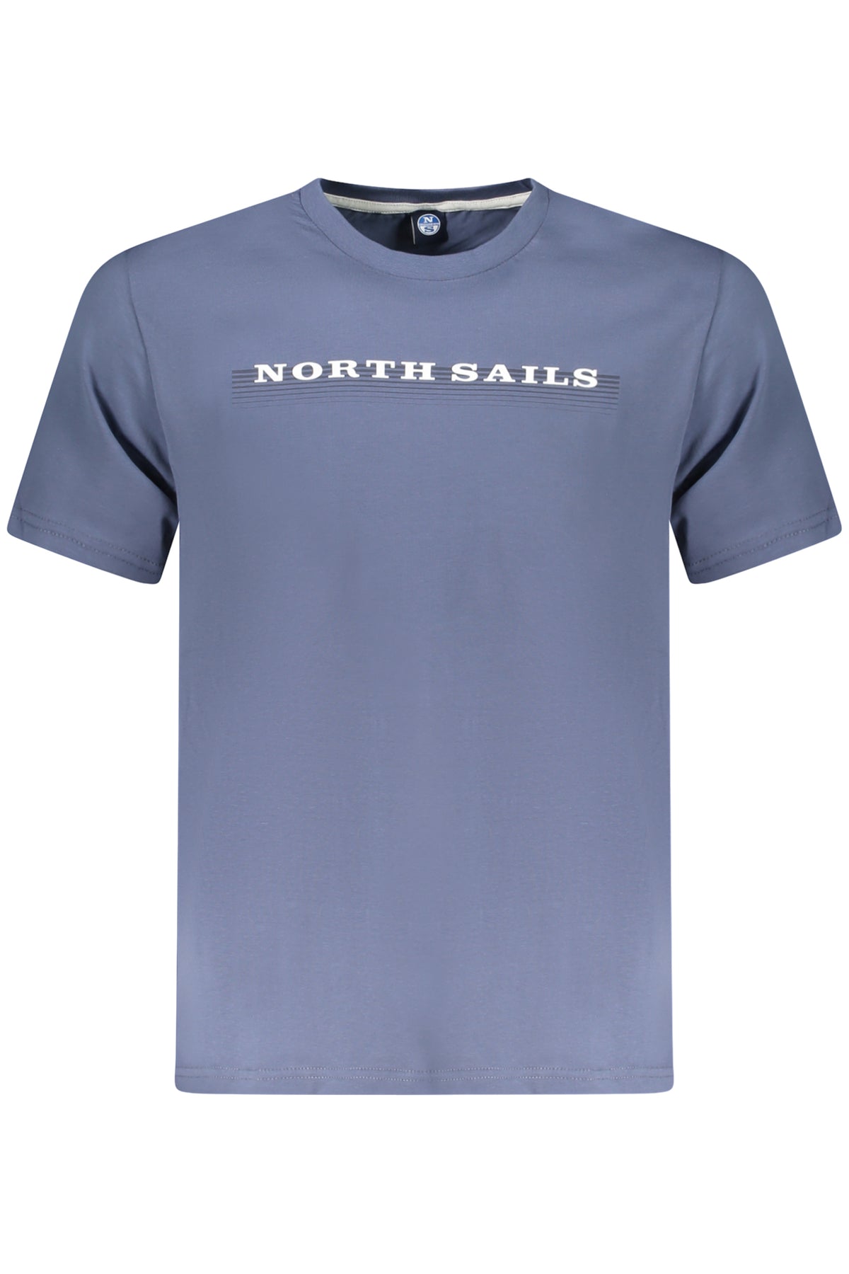 North Sails Short Sleeve T-Shirt Men Blue