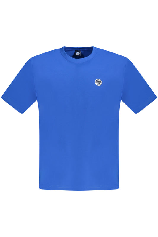 North Sails Short Sleeve T-Shirt Men Blue