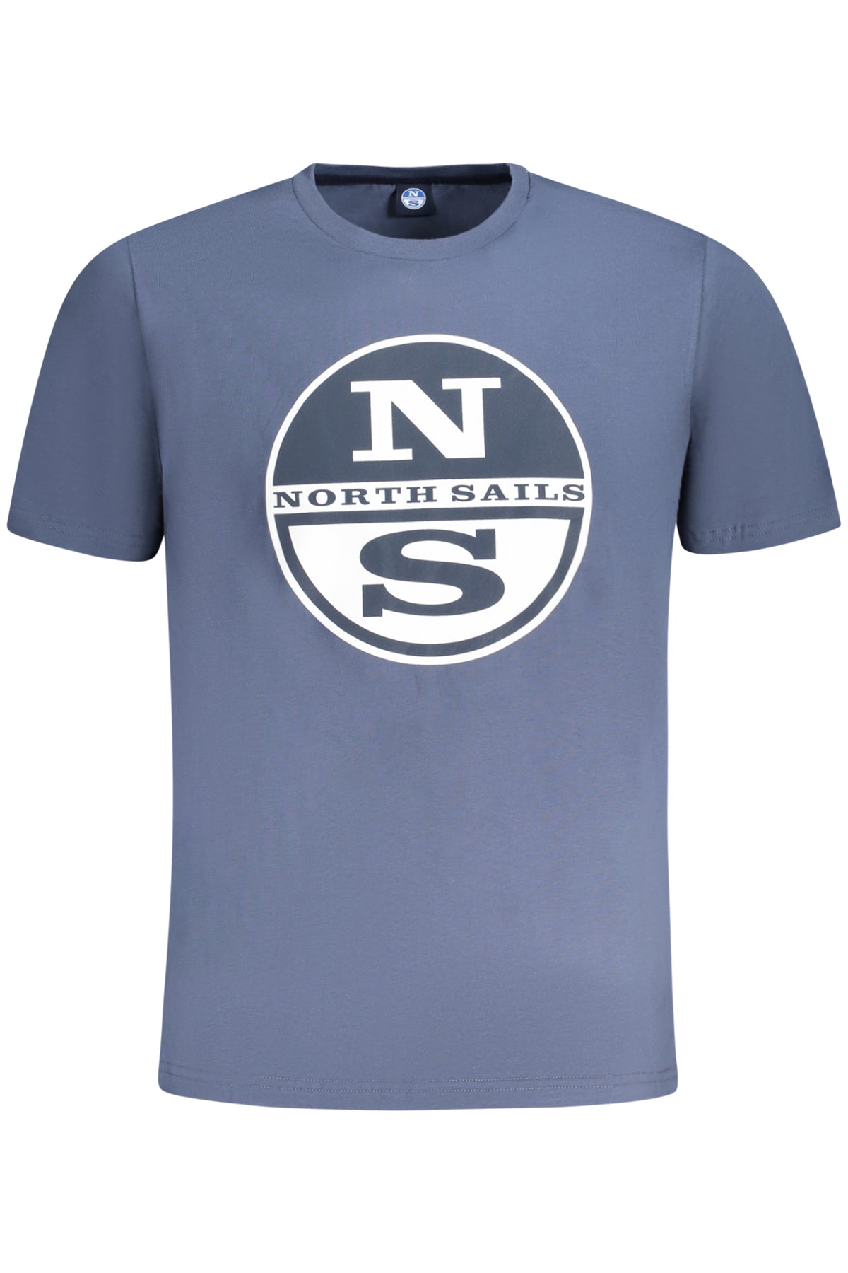 North Sails Short Sleeve T-Shirt Men Blue
