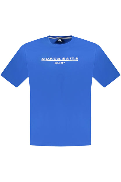 NORTH SAILS SHORT SLEEVE T-SHIRT MEN BLUE