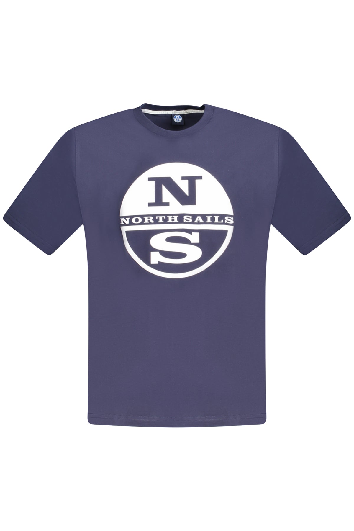 North Sails Short Sleeve T-Shirt Men Blue
