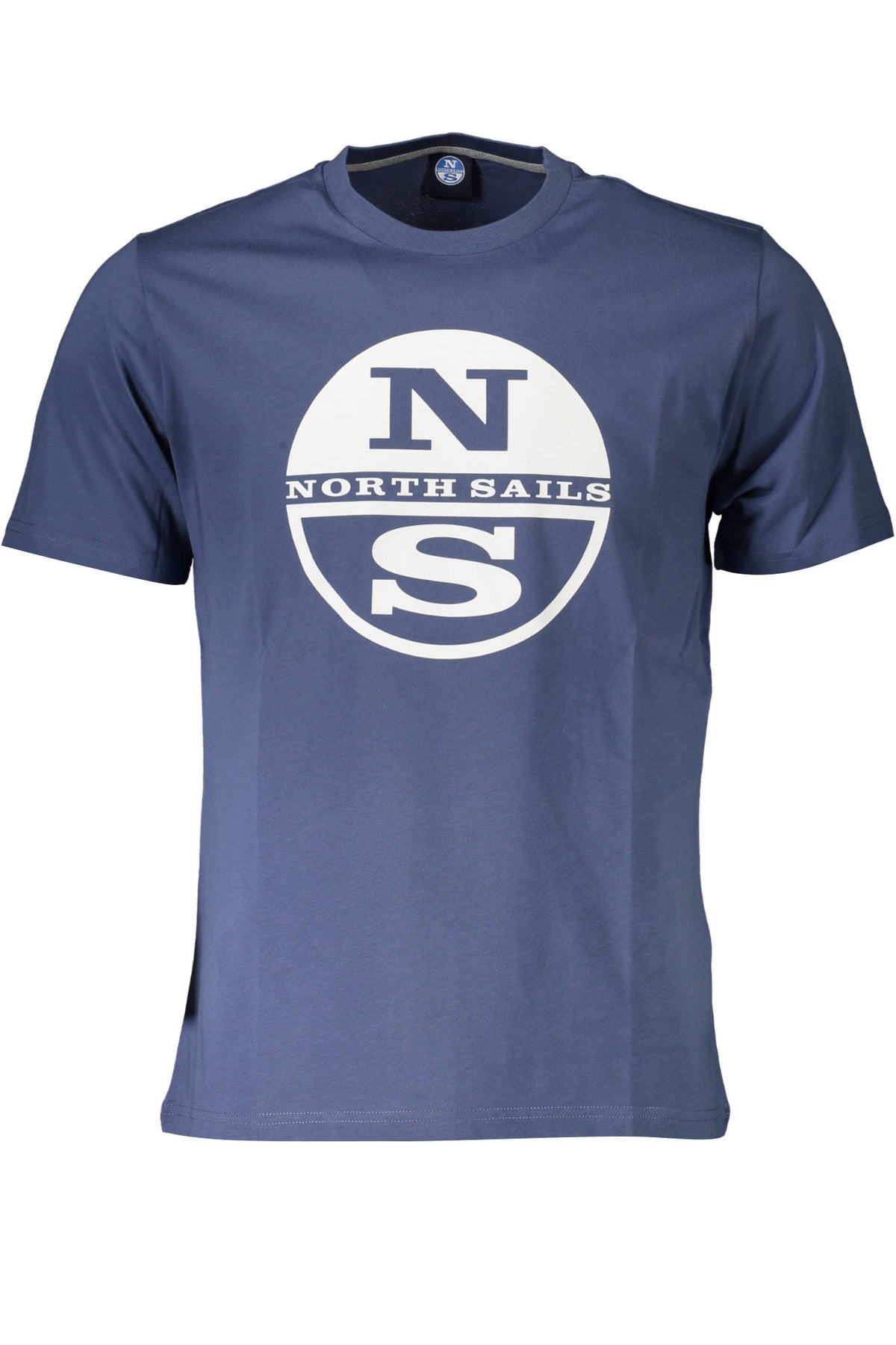 North Sails Short Sleeve T-Shirt Men Blue