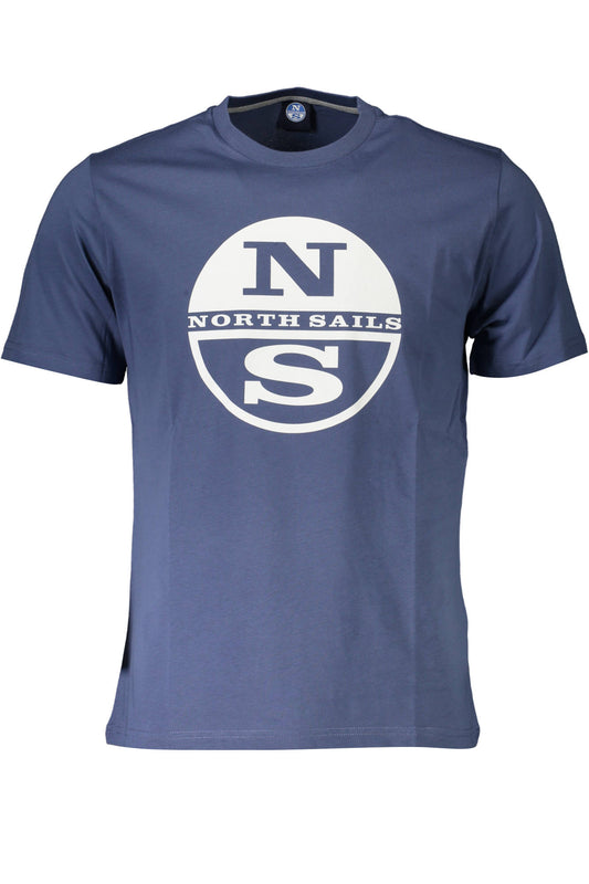 North Sails Short Sleeve T-Shirt Men Blue