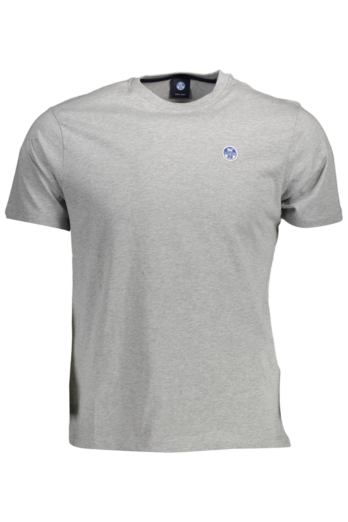 North Sails Short Sleeve T-Shirt Men Grey