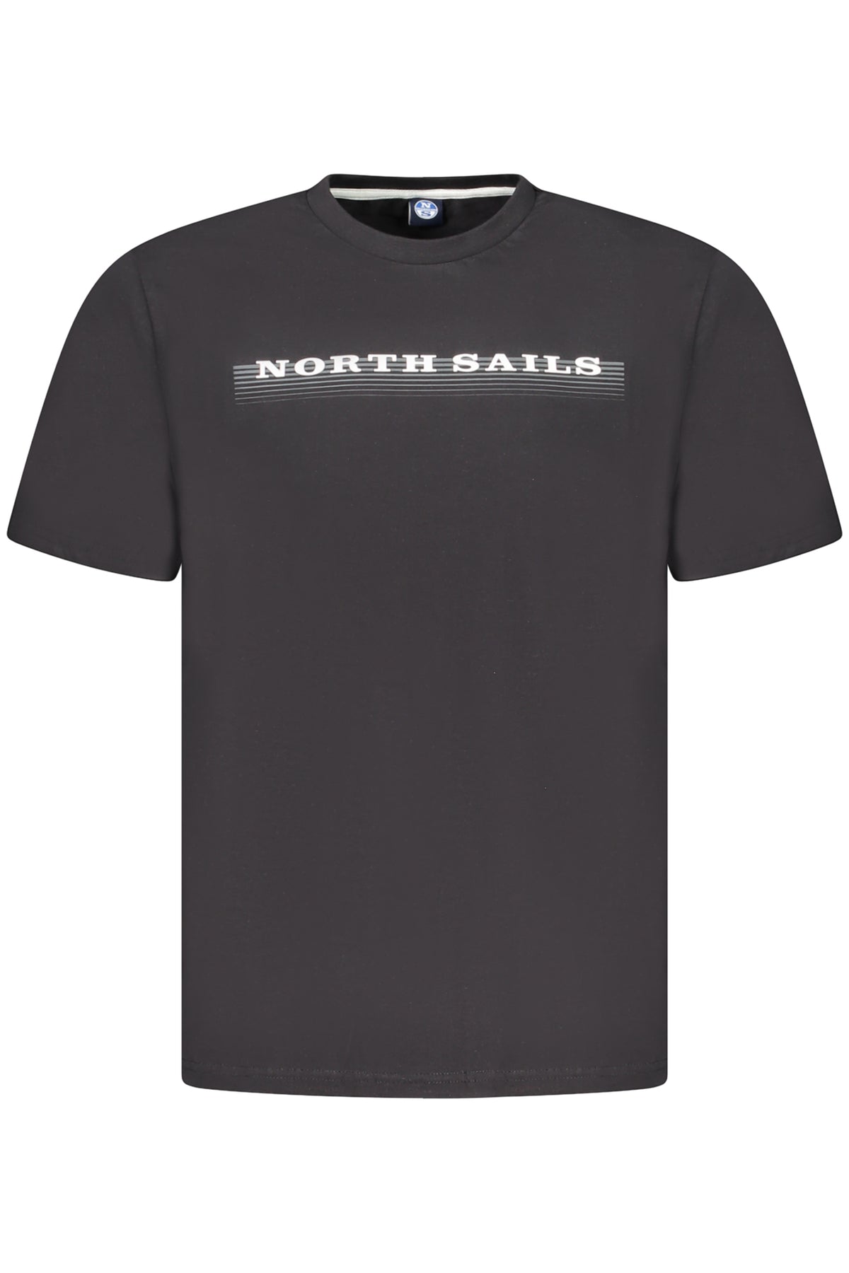 North Sails Short Sleeve T-Shirt Men Black