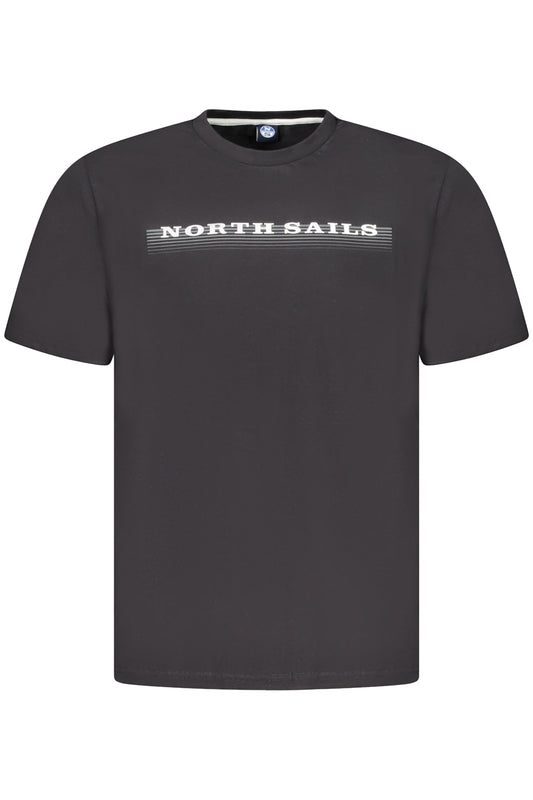 North Sails Short Sleeve T-Shirt Men Black