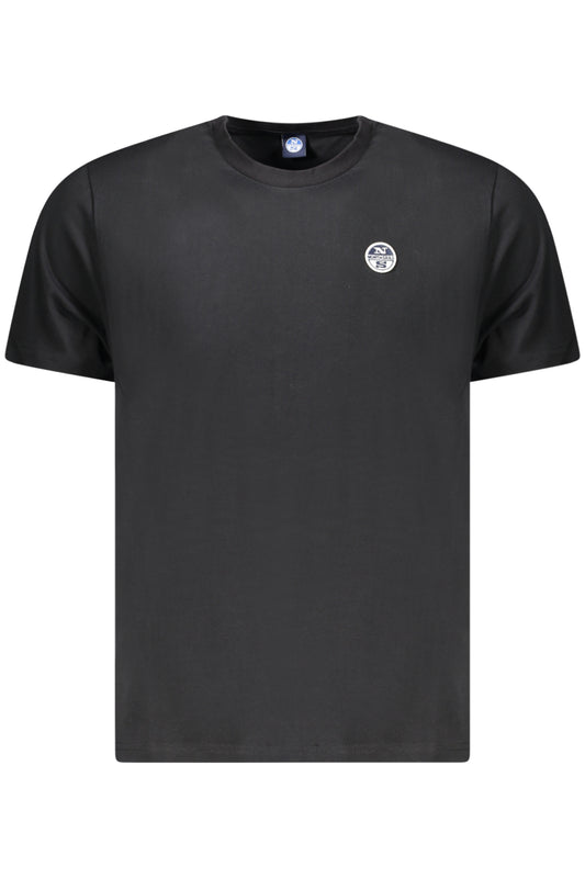 North Sails Short Sleeve T-Shirt Men Black