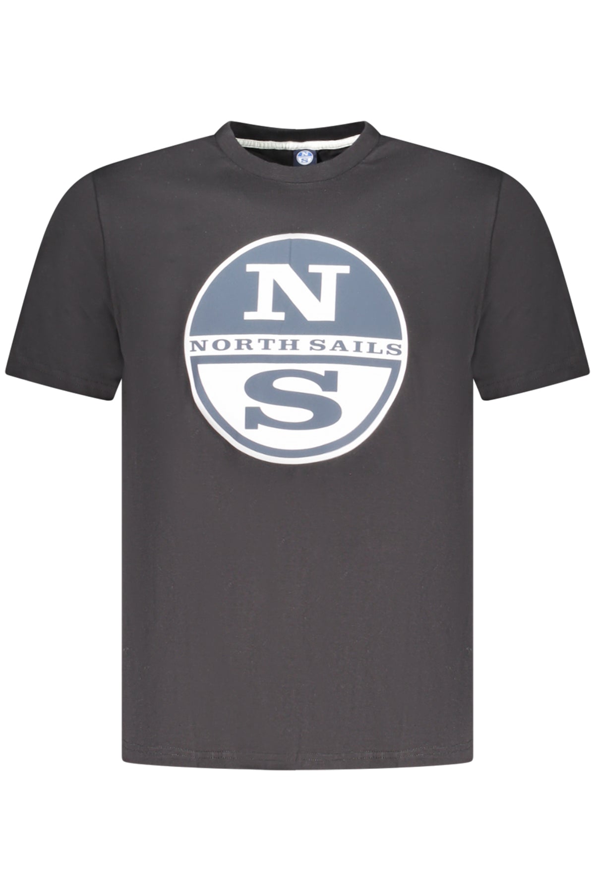 North Sails Short Sleeve T-Shirt Men Black