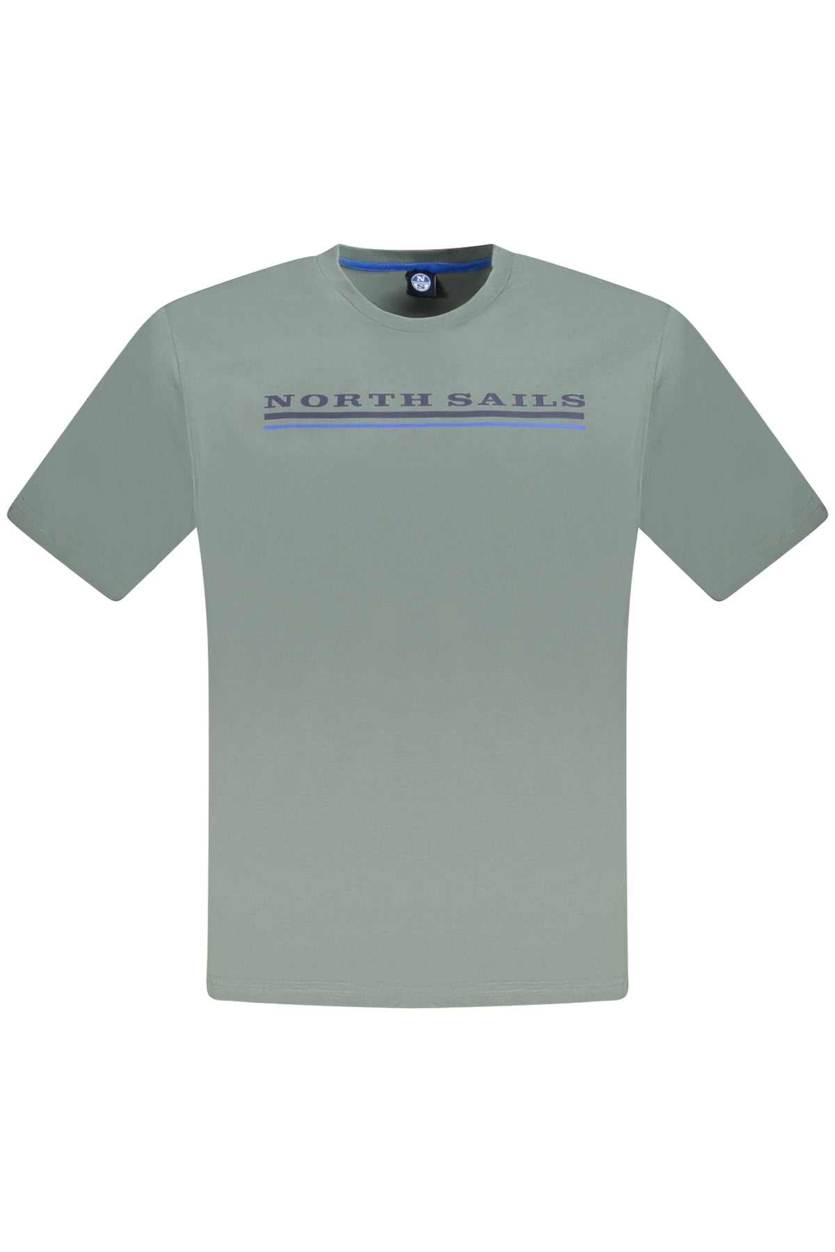 North Sails Short Sleeve T-Shirt Men Green