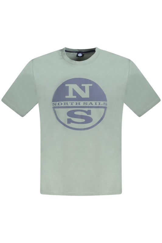 North Sails Short Sleeve T-Shirt Men Green