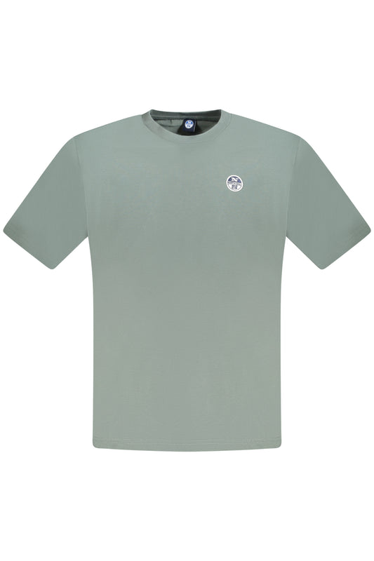 North Sails Short Sleeve T-Shirt Men Green