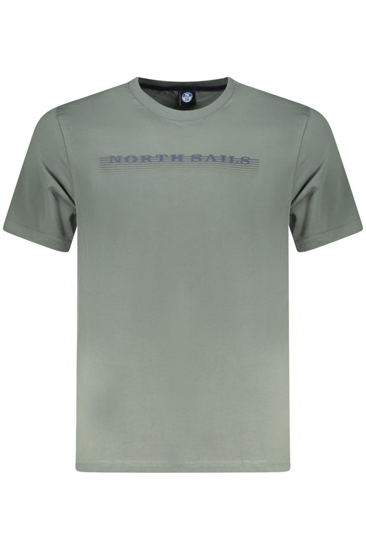 North Sails Short Sleeve T-Shirt Men Green