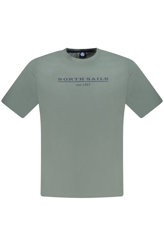 North Sails Short Sleeve T-Shirt Men Green