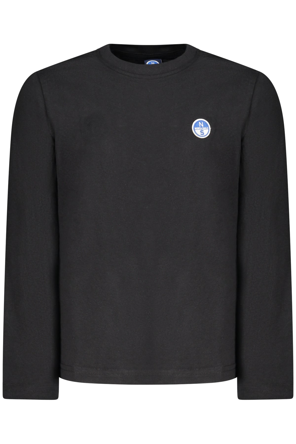 NORTH SAILS KIDS' LONG-SLEEVED T-SHIRT, BLACK