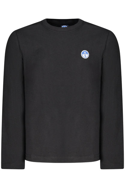 NORTH SAILS KIDS' LONG-SLEEVED T-SHIRT, BLACK