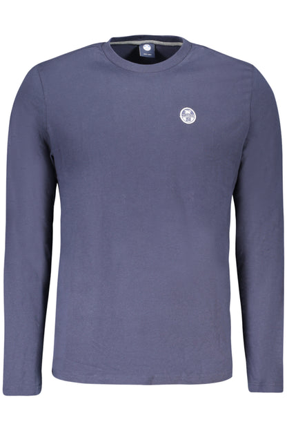 NORTH SAILS MEN'S LONG-SLEEVED T-SHIRT, BLUE